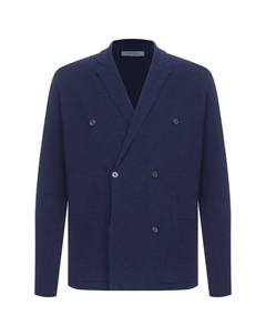 Хлопковый пиджак Corneliani