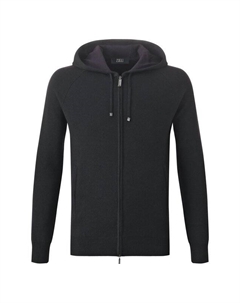 Кардиган из шерсти и шелка Zilli