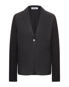 Льняной жакет Gran sasso