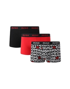 Комплект из трех боксеров Hugo