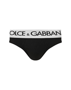 Хлопковые брифы Dolce&gabbana