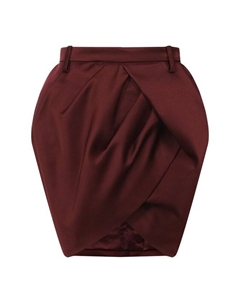 Атласная юбка No21