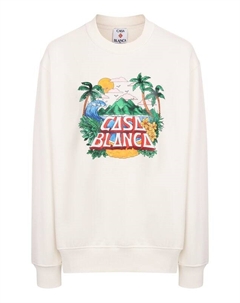 Хлопковый свитшот Casablanca