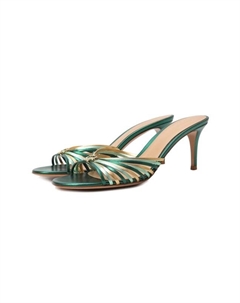 Кожаные мюли Vyna 70 Gianvito rossi