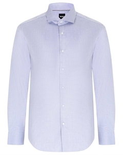Рубашка Slim Fit хлопковая Boss