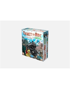 Настольная игра Ticket to Ride: Европа 1 шт Hobby world
