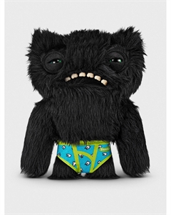 Плюшевая игрушка Fuggler WIDE EYED WEIRDO - Black Zuru