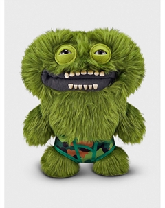 Плюшевая игрушка Fuggler COUNT UNDEROO MCGOO - Green Zuru