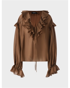 Блуза с оборками Flashin'