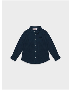 Рубашка льняная без воротника Saint barth