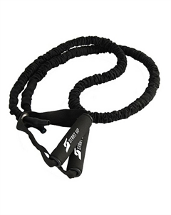 Эспандер для фитнеса с ручками 1,5 м нагрузка 10кг (тяжелая) NT959С Start up