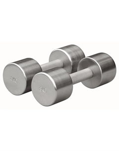 Хромированные гантели 14 кг FM\HCD-14KG пара Foreman