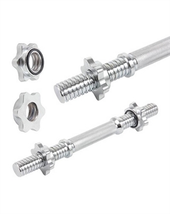 Гриф для гантели d30мм, 37см SDA14T Larsen