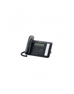 Системный телефон Panasonic KX-NT543RUB черный