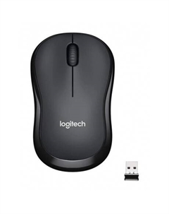 Мышь M221 Silent черный (910-006510) Logitech