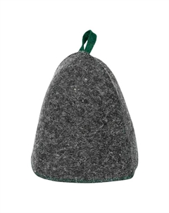 Шапка для бани Главбаня войлок цвет серый