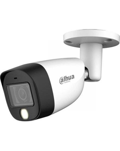 Камера видеонаблюдения аналоговая DH-HAC-HFW1200CMP-IL-A-0280B-S6, 1920 х 1080, 2.8 мм, белый Dahua