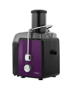 Соковыжималка SC-JE50S48, центробежная, красный и черный Scarlett