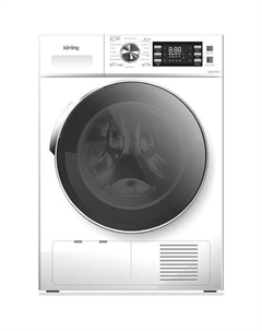 Сушильная машина KD 60T81 белый Korting