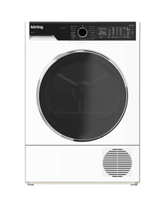 Сушильная машина KD 60HP109 белый Korting