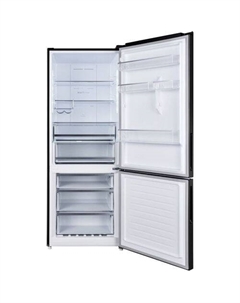 Холодильник двухкамерный Korting KNFC 72337 XN инверторный черный