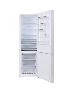 Холодильник двухкамерный Korting KNFC 62370 GW белый