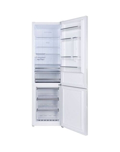 Холодильник двухкамерный Korting KNFC 62370 W белый