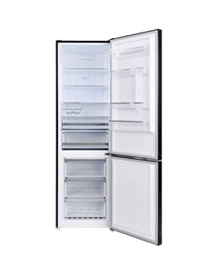 Холодильник двухкамерный Korting KNFC 62370 N черный