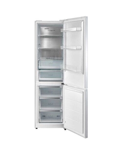 Холодильник двухкамерный Korting KNFC 62029 W инверторный белый