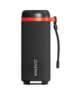 Колонка портативная Digma D-PS1521, 16Вт, черный