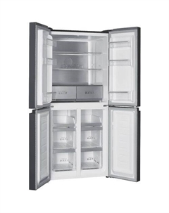 Холодильник двухкамерный Korting KNFM 84799 X Side by Side, инверторный нержавеющая сталь