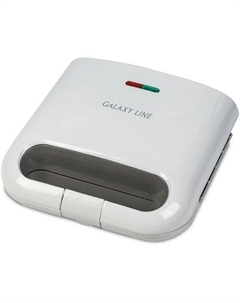 Сэндвичница GL 2962, белый Galaxy line