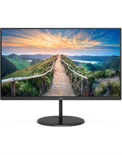 Монитор 24" Q24V4EA IPS 2560x1440 4ms HDMI, DisplayPort Aoc