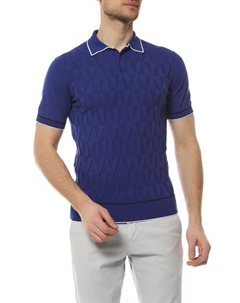 Поло вязаное текстурное Cudgi