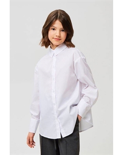 Рубашка хлопковая свободного кроя Смена