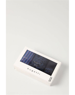 Набор из 3 пар хлопковых классических носков Bugatti