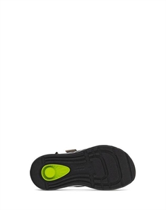 Сандалии комбинированные на липучке Ecco