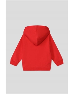 Толстовка хлопковая на молнии с принтом Mayoral