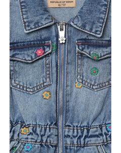 Платье джинсовое на молнии Republic of denim