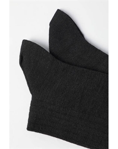 Носки в рубчик с добавлением шерсти Wool & cotton