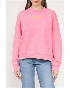 Свитшот хлопковый с логотипом Hugo