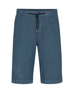 Шорты из смеси льна и хлопка Bugatti