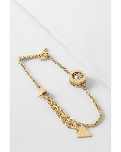 Браслет-цепочка с кристаллом Guess