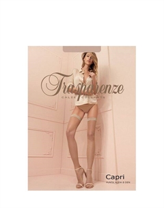 Чулки Capri 8 den Trasparenze