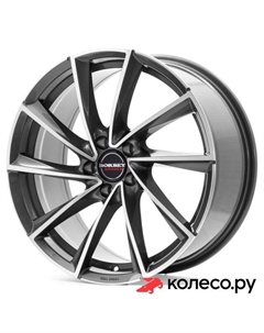 Литой диск VTX 8.5x19/5*112 D66.5 ET20 Graphite Polished Borbet