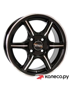 Литой диск 433 5.5x14/4*98 D58.6 ET38 BD Tech line