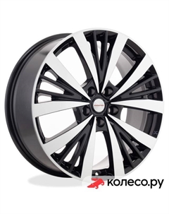 Литой диск Марвел-оригинал (КС881) 7.5x19/5*114.3 D64.1 ET50 Алмаз-черный Кик