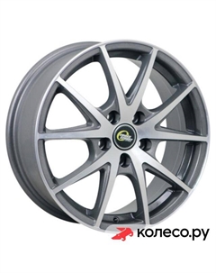 Литой диск CR-17 6x15/5*114.3 D66.1 ET43 GMF Crossstreet