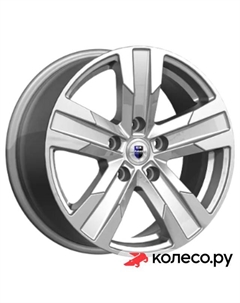 Литой диск Висмут (КС100) 7x16/5*114.3 D67.1 ET40 Дарк платинум Кик