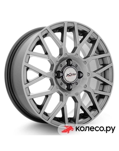 Литой диск X-125 6.5x16/4*100 D60.1 ET48 HSB X`trike